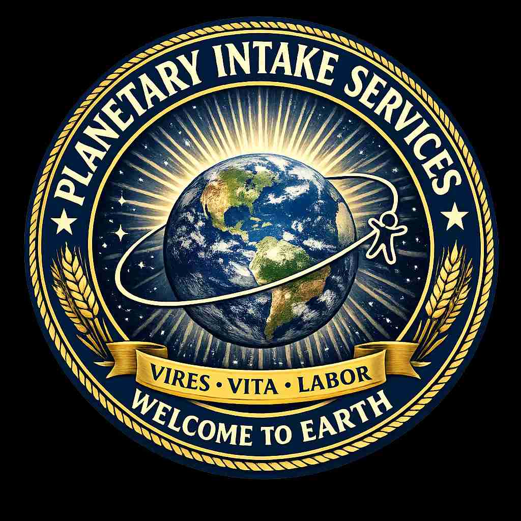 Planetary Intake Services official seal